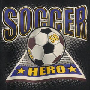 SECOND SKIN South Africa | size 5 | Soccer Hero Graphic Long Sleeve Shirt